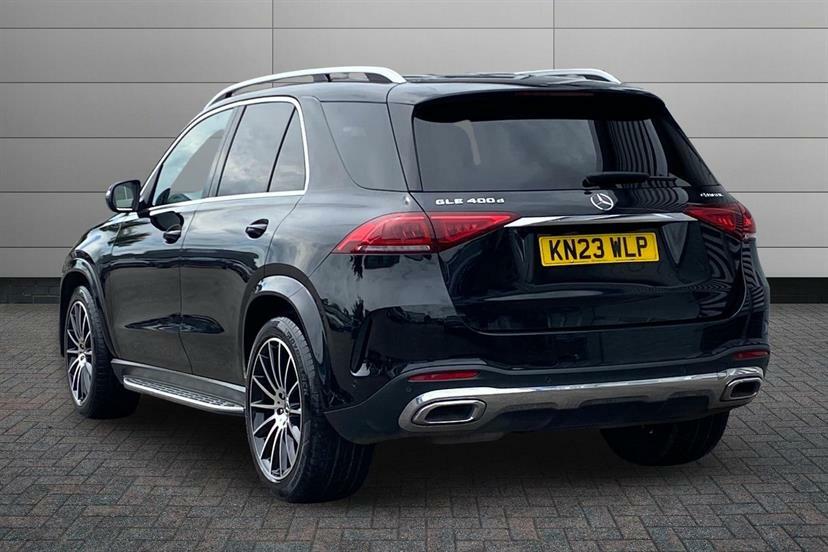 Mercedes-Benz GLE Class 400D 4Matic Amg Line Prem 9G-tronic 7 St Black #2