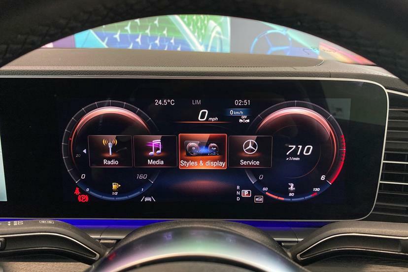 Mercedes-Benz GLE Class Amg Line Grey #50
