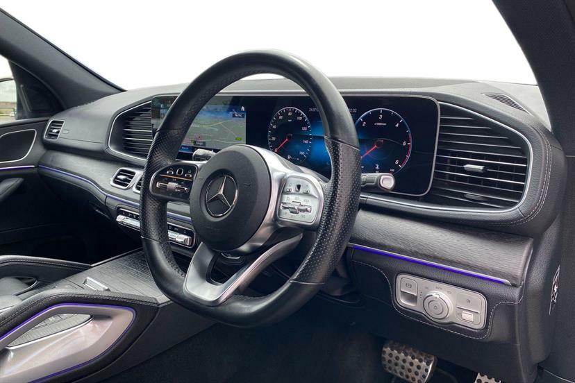 Mercedes-Benz GLE Class 400D 4Matic Amg Line Prem 9G-tronic 7 St Black #5