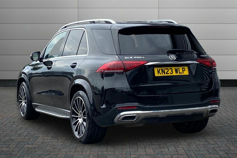 Mercedes-Benz GLE Class Gle400d Amg Line Premium 7 Seat KN23WLP Black #2