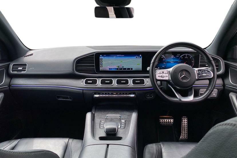 Mercedes-Benz GLE Class 400D 4Matic Amg Line Prem 9G-tronic 7 St Black #6