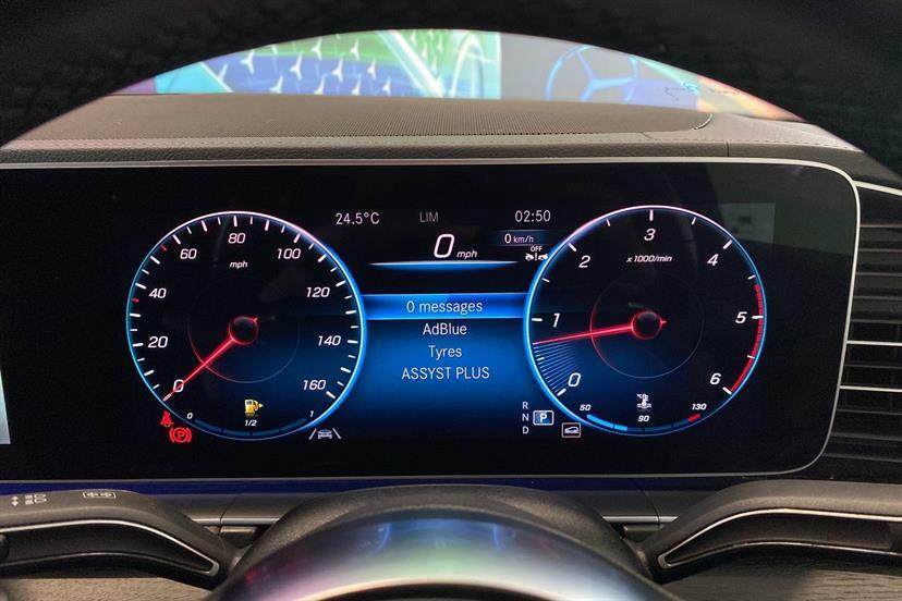 Mercedes-Benz GLE Class Amg Line Grey #48