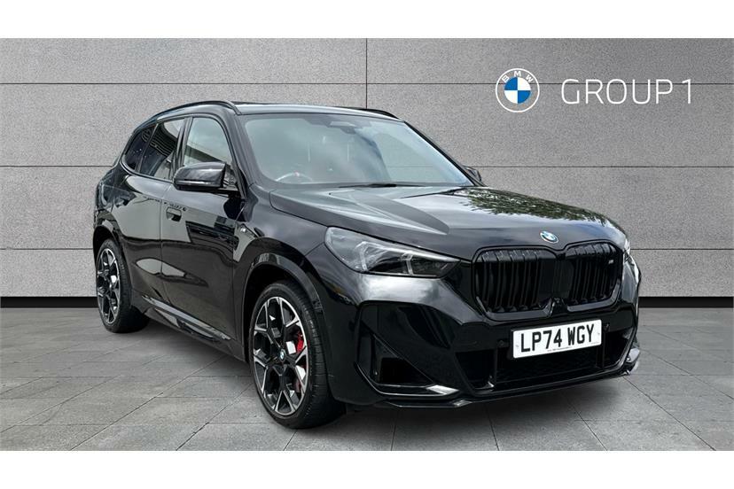 BMW X1 M35i Xdrive Step Black