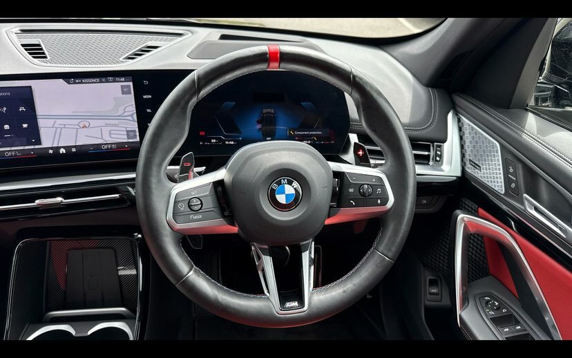 BMW X1 X1 M35i Xdrive LP74WGY Black #5