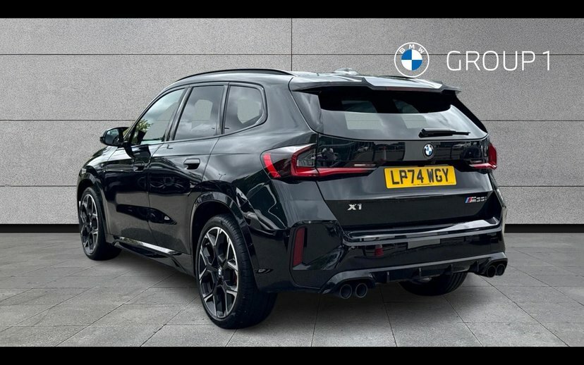 BMW X1 X1 M35i Xdrive LP74WGY Black #2