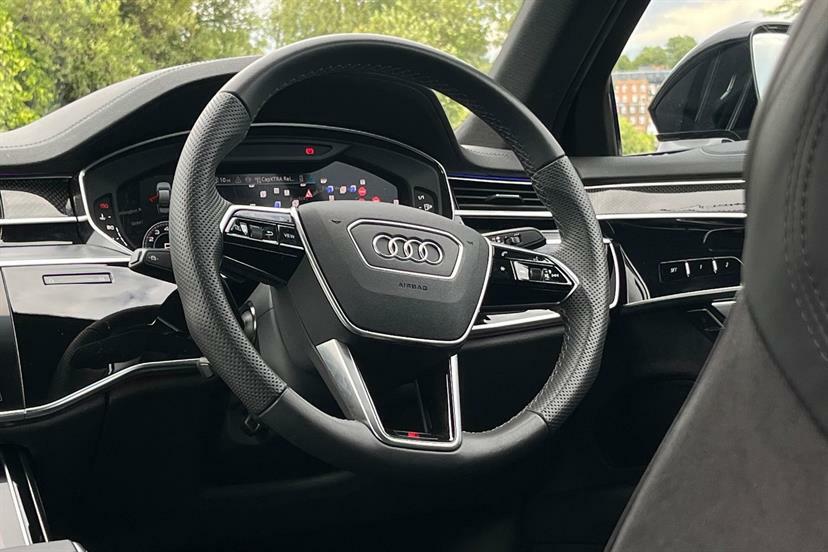 Audi A8 50 Tdi Quattro S Line Tiptronic Cs Black #47