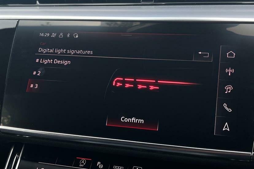Audi A8 50 Tdi Quattro S Line Tiptronic Cs Black #25