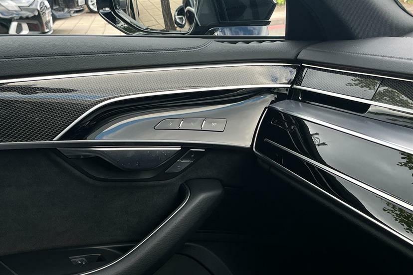 Audi A8 50 Tdi Quattro S Line Tiptronic Cs Black #21