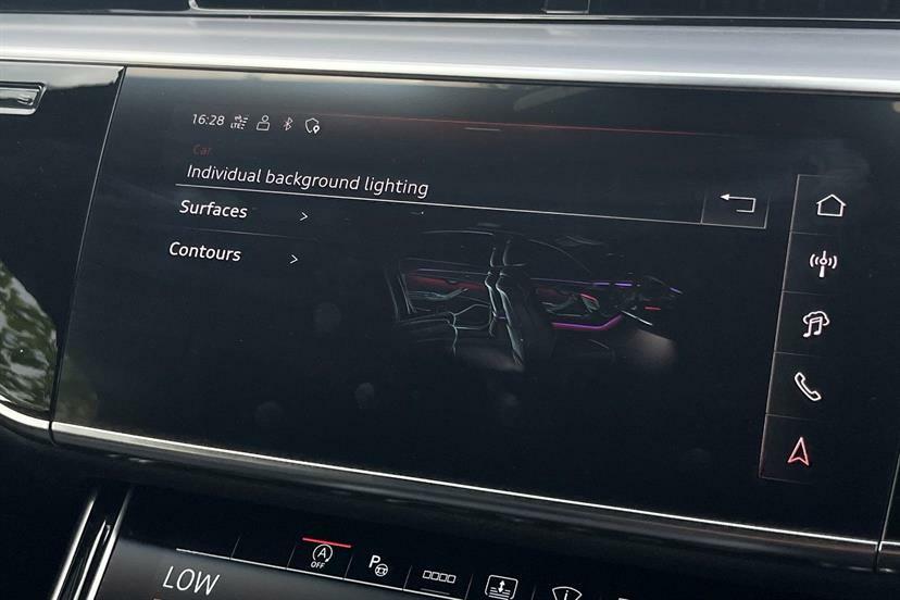 Audi A8 50 Tdi Quattro S Line Tiptronic Cs Black #18