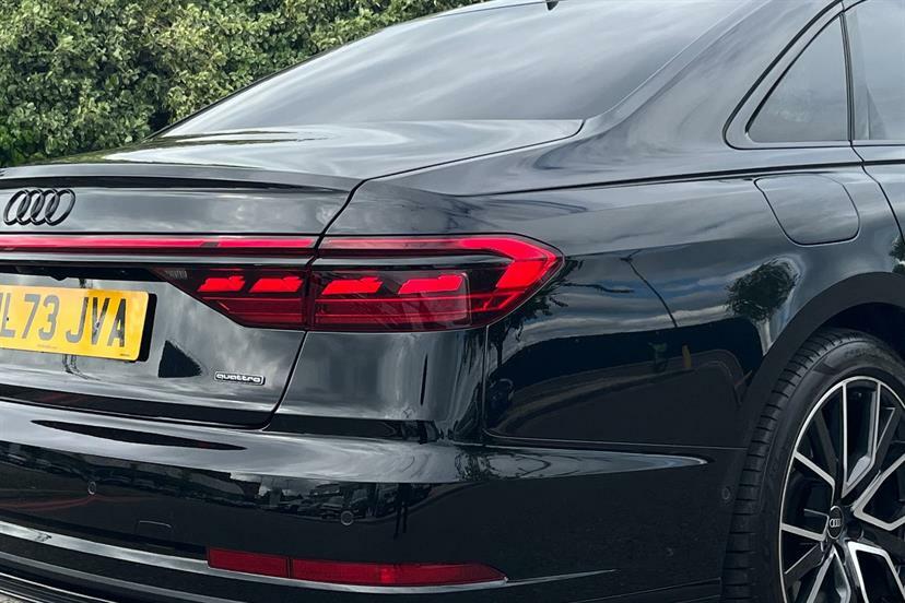 Audi A8 50 Tdi Quattro S Line Tiptronic Cs Black #28