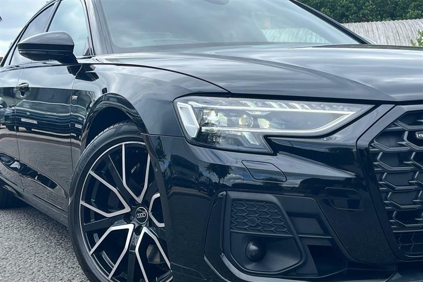 Audi A8 50 Tdi Quattro S Line Tiptronic Cs Black #33