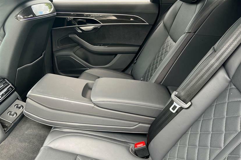 Audi A8 50 Tdi Quattro S Line Tiptronic Cs Black #7