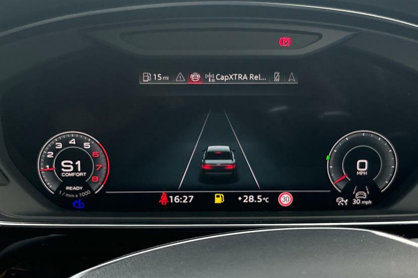 Audi A8 50 Tdi Quattro S Line Tiptronic Cs Black #19
