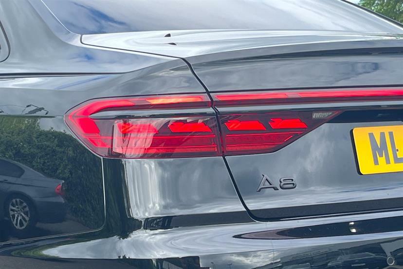 Audi A8 50 Tdi Quattro S Line Tiptronic Cs Black #39