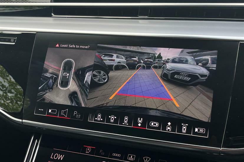 Audi A8 50 Tdi Quattro S Line Tiptronic Cs Black #12