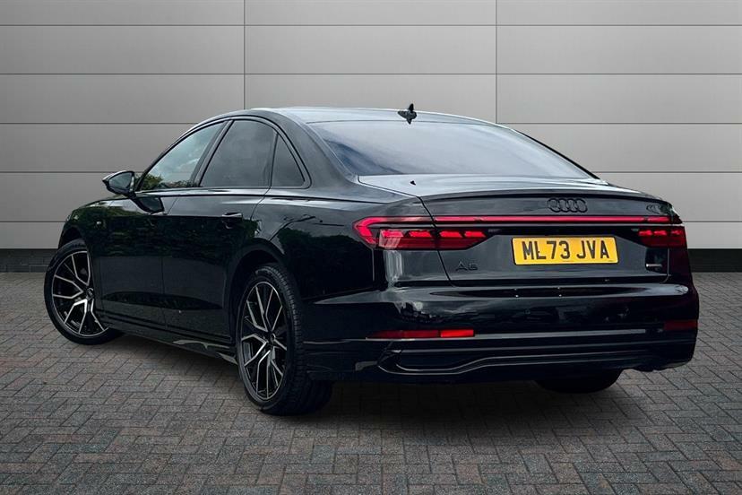 Audi A8 55 Tfsi Quattro Black Edition Tiptronic Tech Black #3