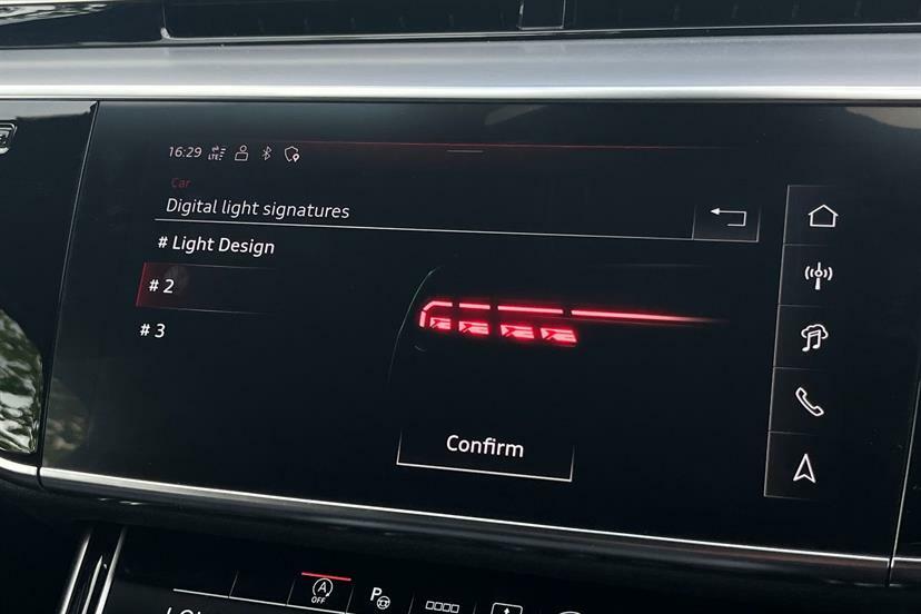 Audi A8 50 Tdi Quattro S Line Tiptronic Cs Black #24