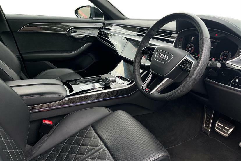 Audi A8 55 Tfsi Quattro Black Edition Tiptronic Tech Black #5