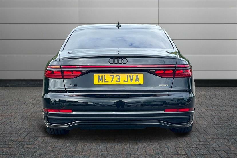 Audi A8 50 Tdi Quattro S Line Tiptronic Cs Black #10