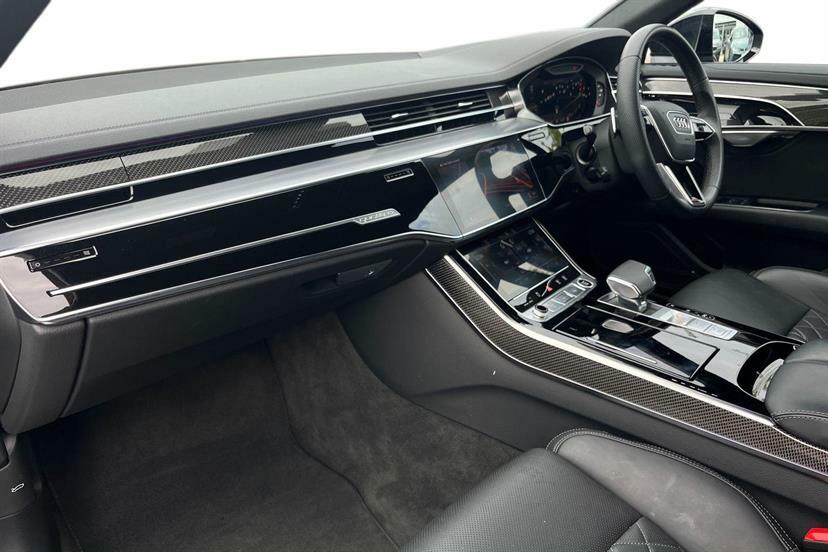 Audi A8 55 Tfsi Quattro Black Edition Tiptronic Tech Black #2