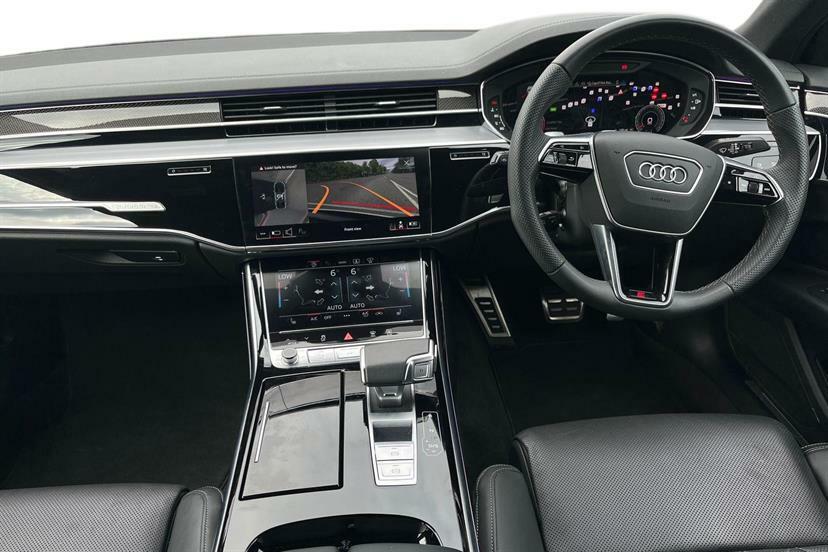 Audi A8 50 Tdi Quattro S Line Tiptronic Cs Black #8