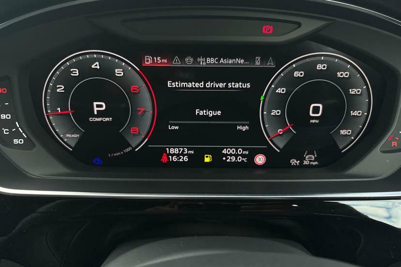 Audi A8 55 Tfsi Quattro Black Edition Tiptronic Tech Black #6