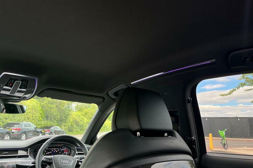 Audi A8 50 Tdi Quattro S Line Tiptronic Cs Black #48