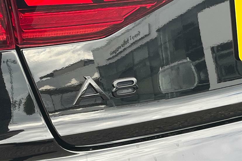 Audi A8 50 Tdi Quattro S Line Tiptronic Cs Black #44
