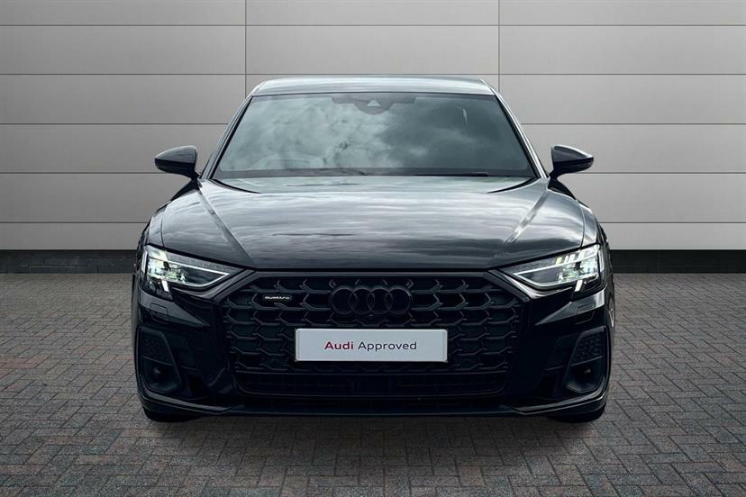 Audi A8 50 Tdi Quattro S Line Tiptronic Cs Black #9