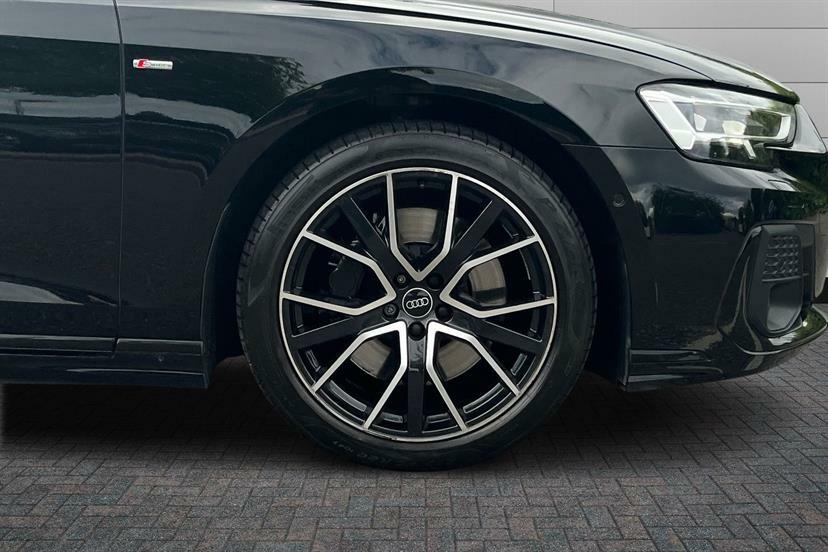 Audi A8 55 Tfsi Quattro Black Edition Tiptronic Tech Black #4