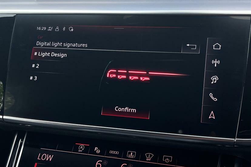 Audi A8 50 Tdi Quattro S Line Tiptronic Cs Black #23