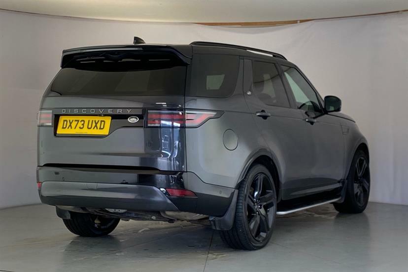 Land Rover Discovery 3.0 D300 R-dynamic Hse Grey #27