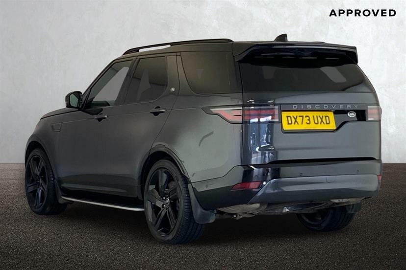 Land Rover Discovery 3.0 P360 R-dynamic Hse Grey #2