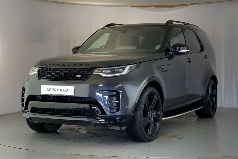 Land Rover Discovery 3.0 D300 R-dynamic Hse Grey #25
