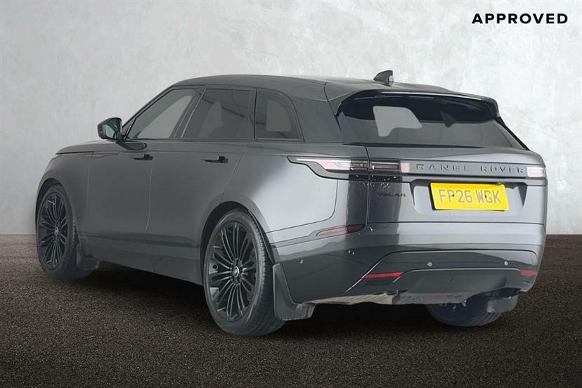 Land Rover Range Rover Velar 2.0 D200 Mhev Dynamic Se Grey #2