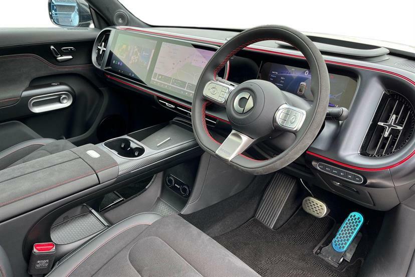 Smart #5 475Kw Brabus 100Kwh Awd White #3