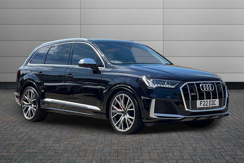 Audi Q7 Sq7 Tdi Quattro Tiptronic Black