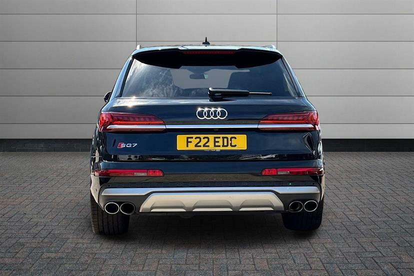 Audi Q7 Sq7 Tdi Quattro Vorsprung White #9