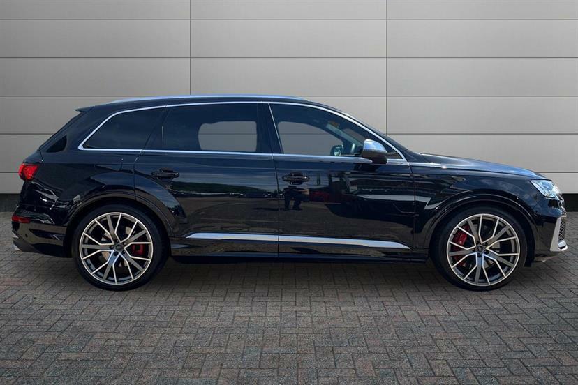 Audi Q7 Sq7 Tdi Quattro Tiptronic Black #4