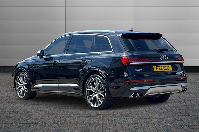 Audi Q7 Sq7 Tdi Quattro Tiptronic Black #3
