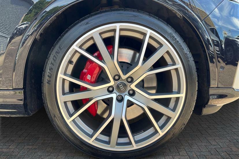 Audi Q7 Sq7 Tdi Quattro Tiptronic Black #5
