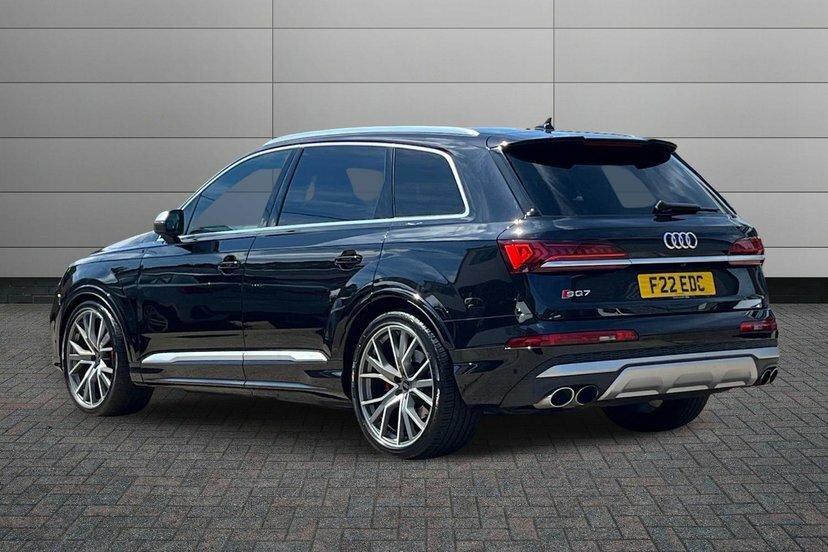 Audi SQ7 4.0 Tdi V8 Suv Tiptronic Quattro 435 P Black #3