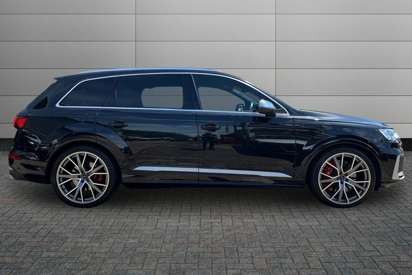 Audi SQ7 4.0 Tdi V8 Suv Tiptronic Quattro 435 P Black #4