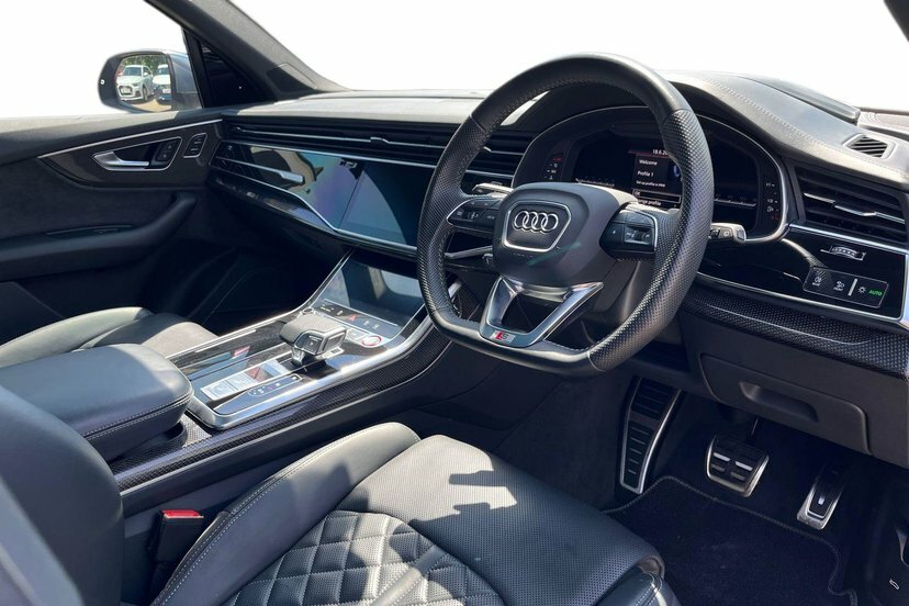 Audi SQ7 4.0 Tdi V8 Suv Tiptronic Quattro 435 P Black #6
