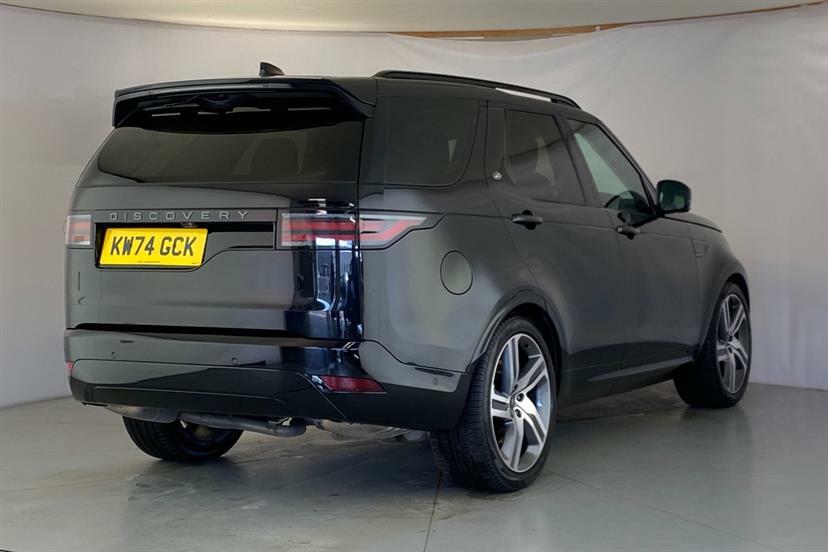 Land Rover Discovery Commercial Dynamic Hse Black #29