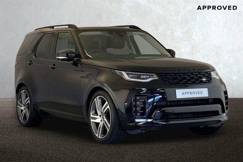 Land Rover Discovery 3.0 D350 Dynamic Hse Black