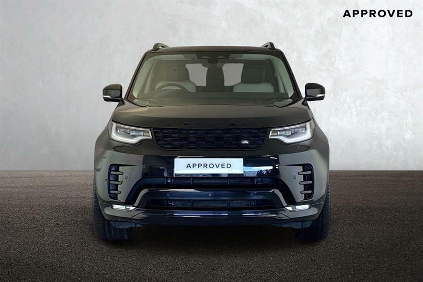 Land Rover Discovery Commercial Dynamic Hse Black #7