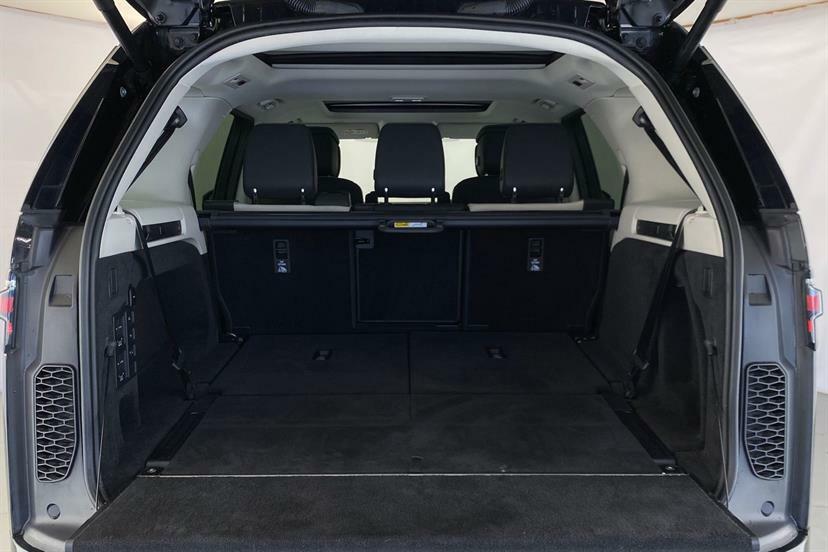 Land Rover Discovery Commercial Dynamic Hse Black #10