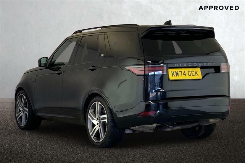Land Rover Discovery 3.0 D350 Dynamic Hse Black #2
