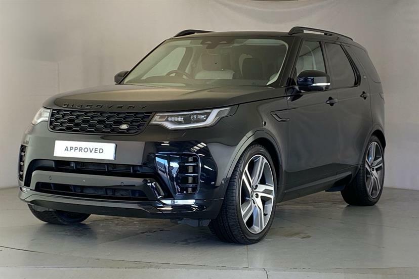 Land Rover Discovery Commercial Dynamic Hse Black #27